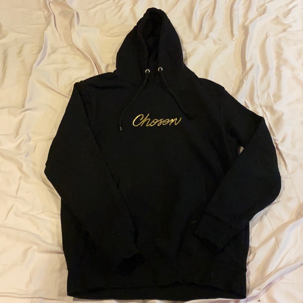 COLBY BROCK Black Chosen Hoodie